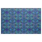 Blue Hydrangea Fabric Stof (Fat Quarter)