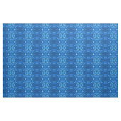 Blue Hydrangea Fabric Stof (Yard (91,4 cm))