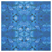 Blue Hydrangea Fabric Stof (Swatch)