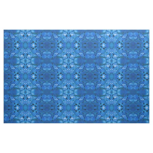 Blue Hydrangea Fabric Stof (Fat Quarter)