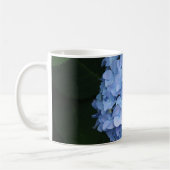  Blue Hydrangea Floral Foto Koffiemok (Links)