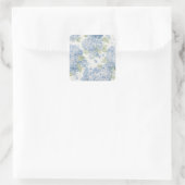 Blue Hydrangea Floral Sticker • Coastal Gift (Tas)