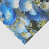  Blue Hydrangea Floral Tissuepapier (Detail)