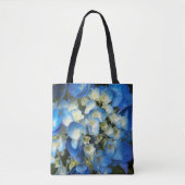  Blue Hydrangea Floral Tote Bag (Voorkant)