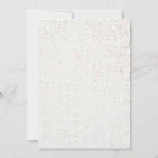 Blue Hydrangea Floral Waterverf Spring Wedding Kaart (Achterkant)