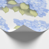 Blue Hydrangea Floral Wrapping Paper – Boutique  Cadeaupapier (Hoek)