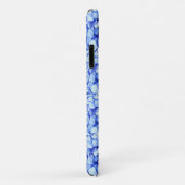 Blue Hydrangea Flower iPhone/iPad case (Achterkant/rechts)