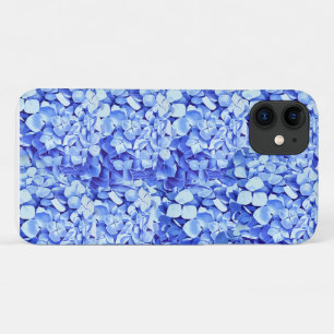 Blue Hydrangea Flower iPhone/iPad case