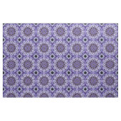 Blue Hydrangea Flower Petals Abstract kunstpatroon Stof (Fat Quarter)