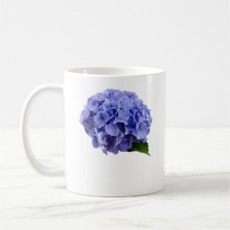 Blue Hydrangea Flower Spring Summer Koffiemok