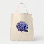 Blue Hydrangea Flower Spring Summer Tote Bag (Voorkant)