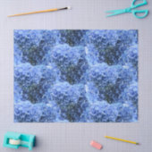 Blue Hydrangea Flowers All Occasion  Tissuepapier (Craft)