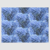 Blue Hydrangea Flowers All Occasion  Tissuepapier (Voorkant)