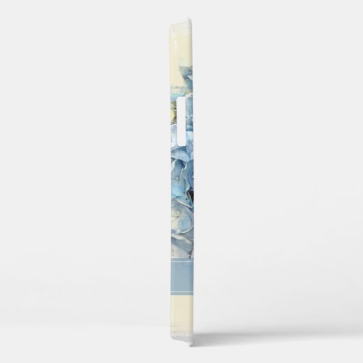 Blue Hydrangea Flowers Case-Mate iPhone Case (Achterkant / Rechts)