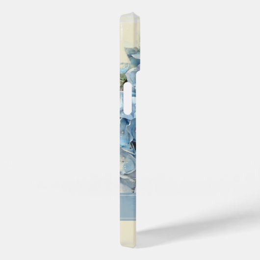Blue Hydrangea Flowers Case-Mate iPhone Case (Achterkant / Rechts)