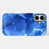 Blue Hydrangea Flowers Custom Case-Mate iPhone Case (Achterkant (horizontaal))
