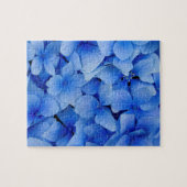 Blue Hydrangea Flowers Legpuzzel (Horizontaal)