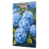 Blue Hydrangea Flowers Watercolor Floral Klembord (Links)