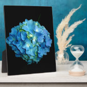 Blue Hydrangea Fotoplaat (Zijkant)
