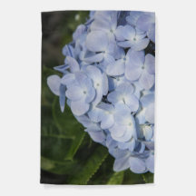 Blue Hydrangea Garden Flag