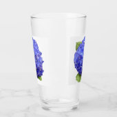 Blue Hydrangea Glas (Links)