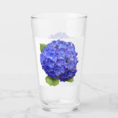 Blue Hydrangea Glas (Voorkant)