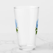 Blue Hydrangea Glass Glas (Rechts)