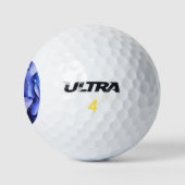 BLUE HYDRANGEA GOLFBALLEN (Logo)