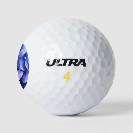 BLUE HYDRANGEA GOLFBALLEN (Logo)