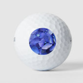 BLUE HYDRANGEA GOLFBALLEN (Voorkant)