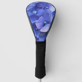 BLUE HYDRANGEA GOLFHEADCOVER (Voorkant)