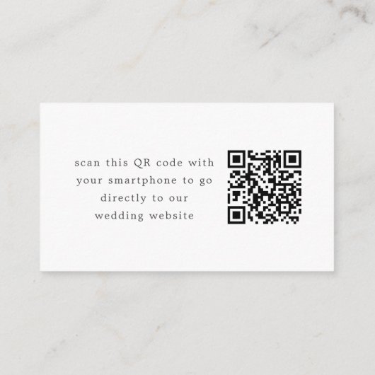 Blue Hydrangea Grand-millennial Online RSVP-kaart Informatiekaartje (Achterkant)