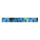 Blue Hydrangea Grosgrain Lint (Voorkant)