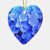 Blue Hydrangea Holiday Ornament (Links)