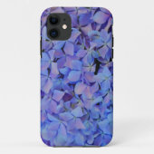 Blue Hydrangea iPhone Case (Achterkant)