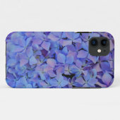 Blue Hydrangea iPhone Case (Achterkant (horizontaal))