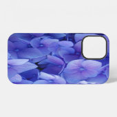 Blue Hydrangea iPhone Hoesje (Achterkant horizontaal)