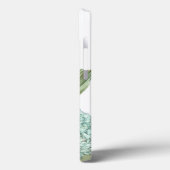 Blue Hydrangea iPhone Wallet Case (Achterkant / Links)