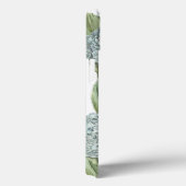 Blue Hydrangea iPhone Wallet Case (Achterkant / Rechts)