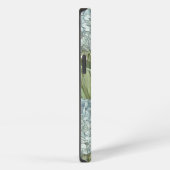 Blue Hydrangea iPhone Wallet Case Hoesje (Rechterkant)