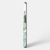Blue Hydrangea iPhone Wallet Case Hoesje (Linkerkant)