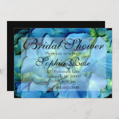 Blue Hydrangea Kaart (Voorkant / Achterkant)