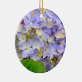 Blue Hydrangea Keramisch Ornament (Rechts)