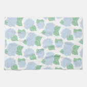 Blue Hydrangea Kitchen Towel Theedoek (Horizontaal)