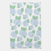 Blue Hydrangea Kitchen Towel Theedoek (Verticaal)