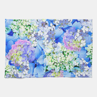 Blue Hydrangea Kitchen Towel Theedoek