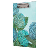 Blue Hydrangea Klembord (Links)