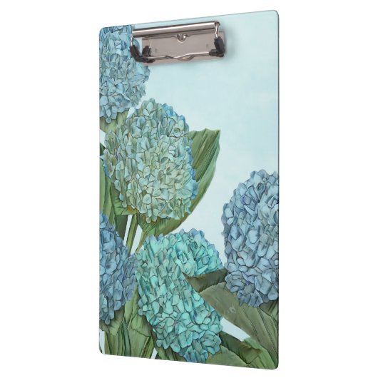 Blue Hydrangea Klembord (Links)