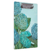 Blue Hydrangea Klembord (Rechts)