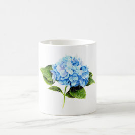 Blue Hydrangea Koffiemok